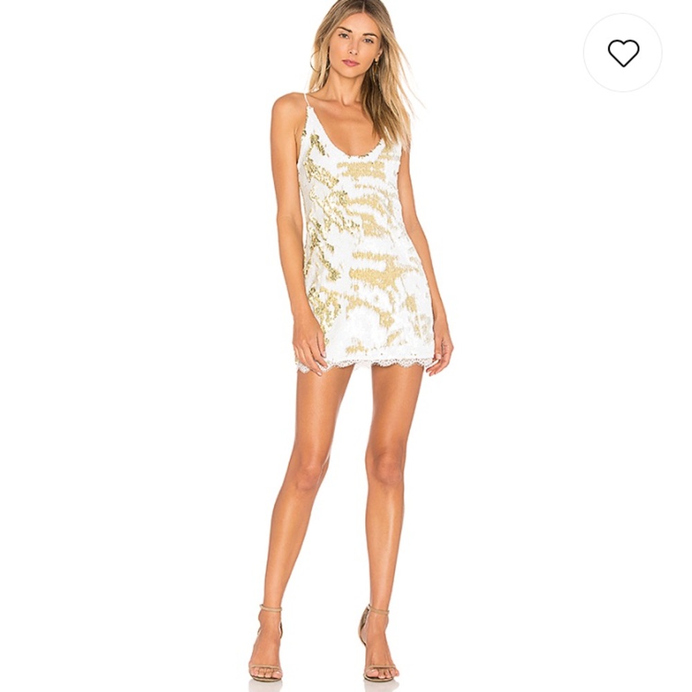 Free People NWOT Sequin Dress